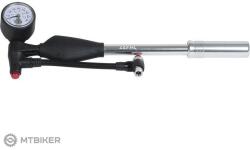 Zéfal Z Shock villa pumpa, ezüst/fekete