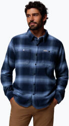 Columbia Férfi ing Columbia Windward II collegiate navy blurred ombre