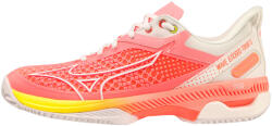 Mizuno Wave Exceed Tour 5 Clay Candy Coral Női teniszcipő EUR 40, 5