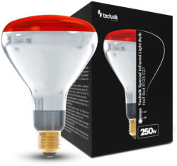 Technik Special Light infra izzó fél piros R125 250W E27 (TSL-IHR-E27)