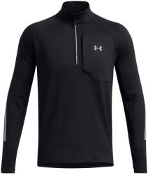Under Armour Férfi funkcionális félcipzáras pulcsi Under Armour LAUNCH ELITE CW HALF ZIP fekete 1386676-001 - XXL
