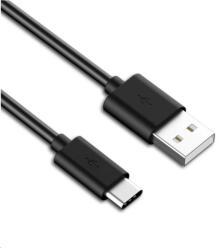 PremiumCord USB 2.0 Type C Átalakító Fekete 50cm ku31cf05bk (ku31cf05bk)