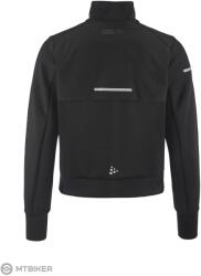 Craft SubZ 4 kabát, fekete (XS)