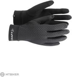 Craft Lumen Fleece 2 kesztyű, fekete (XL)