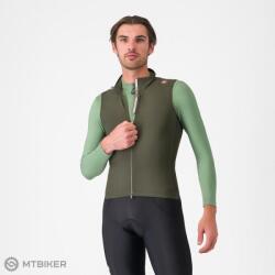 Castelli ESPRESSO VEST mellény, sötétzöld (M)