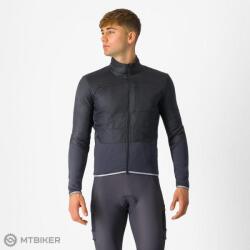 Castelli UNLIMITED dzseki, világosfekete (M)