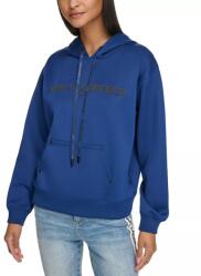 KARL LAGERFELD női kapucnis pulóver, kék, M méret