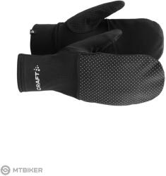 Craft Lumen Fleece Hy kesztyű, fekete (M)