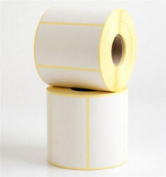  Etikett, vellum, 60×100 mm, 1 000 db/tekercs (ISCT60100V) (ISCT60100V)