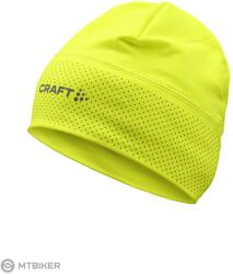 Craft Lumen Fleece 2 sapka, sárga (S-M)