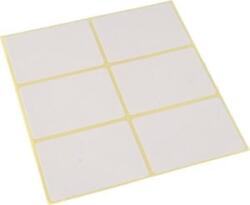  Etikett, 35x50 mm, 60 etikett/csomag (ISCIN3550) (ISCIN3550) - aqua