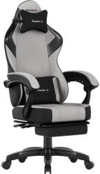 Huzaro Gamer szék space 3.7 lábtartóval szürke