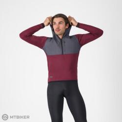 Castelli UNLIMITED ROAM pulóver, bordó (M)