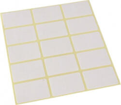  Etikett, műanyag, időjárásálló, 30x50 mm, 1000 etikett/csomag (ISCT3050I) (ISCT3050I)