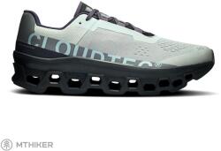 On Running Cloudmonster cipőkről, gleccser/fekete (45) Férfi futócipő
