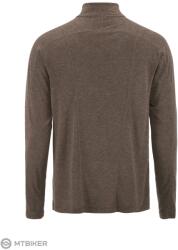 Craft ADV SubZ gyapjú LS3 póló, barna (M)