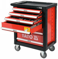 TOYA 185 részes szerszámkocsi szerszámokkal