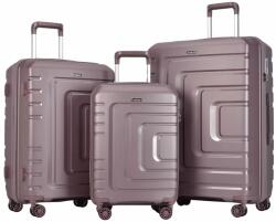 BONTOUR " Charm" 4-kerekes Bőrönd Szett, Lila (130840-Lavender)