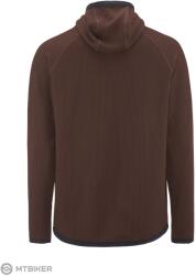 Craft Grid kapucnis póló, barna (L)