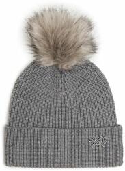  Karl Lagerfeld női téli sapka, szürke, univerzális