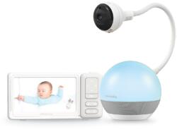 Chillax DM610 Giraffe babaőr 5" kijelzővel, Wifi kapcsolóval és fénygömbbel, Care app-el