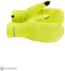 Craft Lumen Fleece Hy kesztyű, sárga (XL)