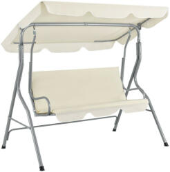  Cecina 3 személyes hintaágy kerti nyugágy bézs 25405