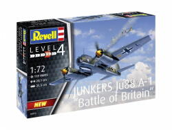 Revell Figurina Revell REVELL Junkers Ju88 A-1 Battle of Britain (04972)