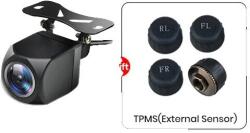  Autó visszapillantó kamera, 1080p felbontás, éjszakai látás, HS20 TPMS