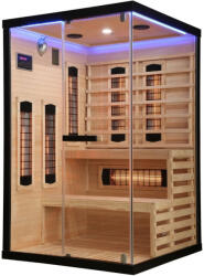  Sundum Basic 2 személyes infraszauna fekete