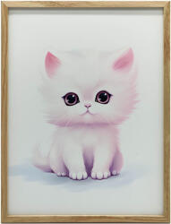  VÁSZONFESTÉS MACSKABARÁT KERET NÉLKÜL PREMIUM VÁSZON 70x100 CM