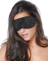 STD Masca de Ochi cu Elastic, Satinata, Negru