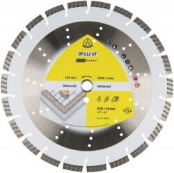 Klingspor Disc diamantat 400 mm beton armat DT612 UT Supra Klingspor 347493 (347493) Disc de taiere