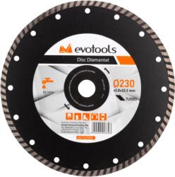 Evotools Disc diamantat beton turbo 125 mm 627047 Evo Tools (627047) Disc de taiere