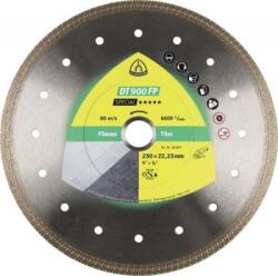 Klingspor Disc diamantat gresie 125 mm Klingspor DT 900 FP Special 331040 (331040) Disc de taiere