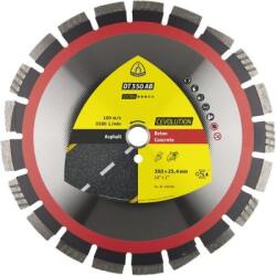 Klingspor Disc diamantat taietor asfalt 450 mm Klingspor DT 350 AB 353717 (353717) Disc de taiere