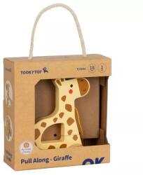 Tooky Toy Tooky Toy: Дървена жирафа за теглене (TJ009A) Проходилка