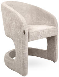  MaMaison Shelly Kárpitozott Fotel Bézs (KHM-MM001501100356) - pepita