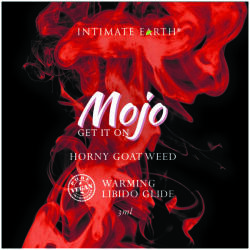 Intimate Earth Mojo Horny Goat Weed Libido Warming Glide 3ml