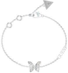 Guess Bratara Guess Chrysalis cu fluture si cristale JUBB04110JWRH