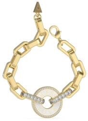 Guess Bratara Guess Love Guess paperclip cu email si cristale JUBB04076JWYGWH
