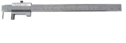 Format Subler din Otel Inoxidabil pentru Trasat, cu Role, 400 mm (FR.4824XX0400)