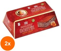 Marlenka Set 2 x Prajitura Marlenka, cu Miere si Cacao, 100 g