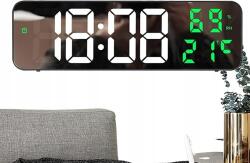 Verk Group Többfunkciós Tüköróra Ébresztőórával És Hőmérővel (27369_Z)