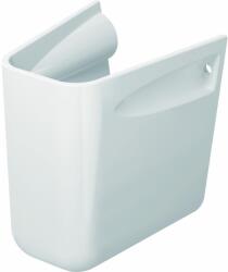 Duravit 8571800002 - Szifontakaró D-CODE 30x26, 8 cm kerámia/fényes fehér 08571800002 (DA0050)
