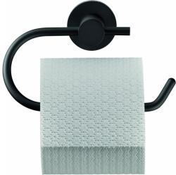 Duravit 99264600 - D-CODE matt fekete WC-papírtartó 0099264600 (DA0005)