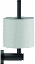 Duravit 99154600 - D-CODE WC-papírtartó, matt fekete 0099154600 (DA0053)