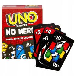 Mattel Kártyajáték Uno No Mercy Kártyajáték Nincs Kegyelem 2-6 Játékos