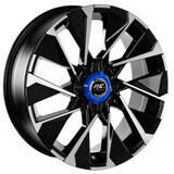 RC RACING RC-420 Fekete polírozott 4/100 16x6, 5 ET35 60, 1 - teligumi