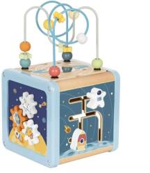 Tooky toy Tooky Toy: Cub de joacă 5 în 1 cu rachetă (TJ932)